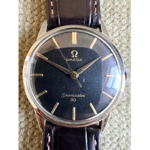 Omega Seamaster Black 30 - 33mm